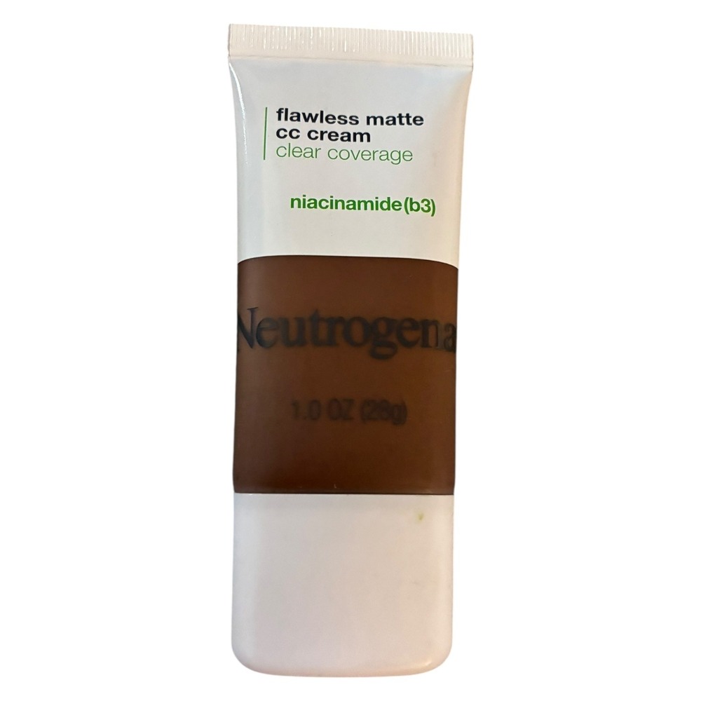Neutrogena Matte‎ CC Cream Clear Coverage Niacinamide 1oz Shade Truffle 9.5